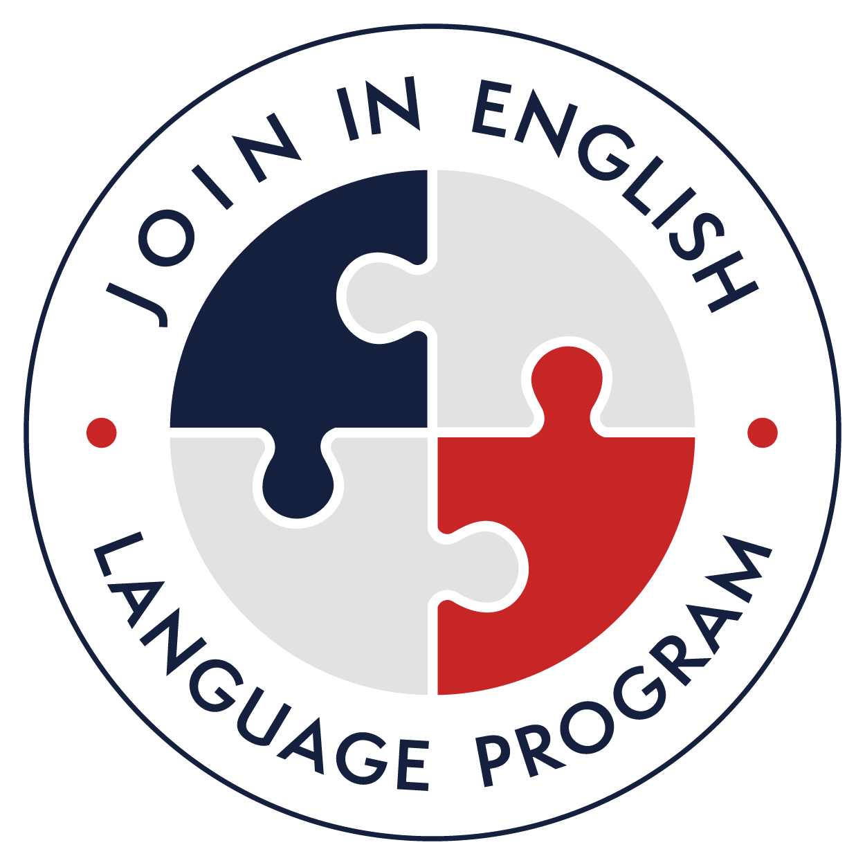 Logo Join In English